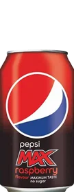Pepsi Max Raspberry (Hallon)